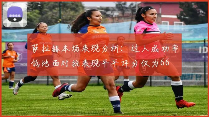 萨拉赫本场表现分析：过人成功率低地面对抗表现平平评分仅为66