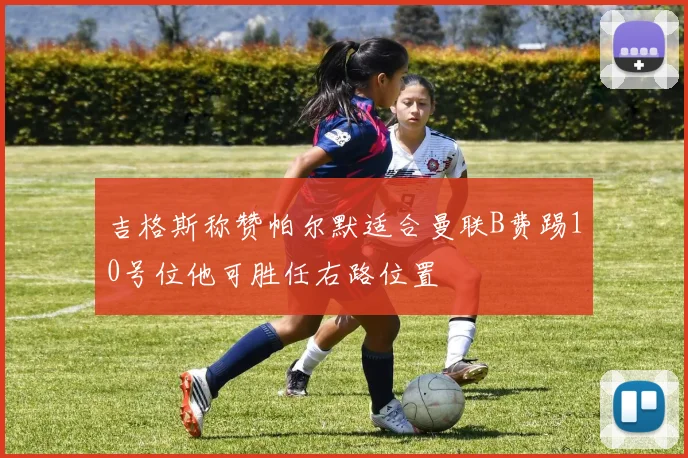 吉格斯称赞帕尔默适合曼联B费踢10号位他可胜任右路位置