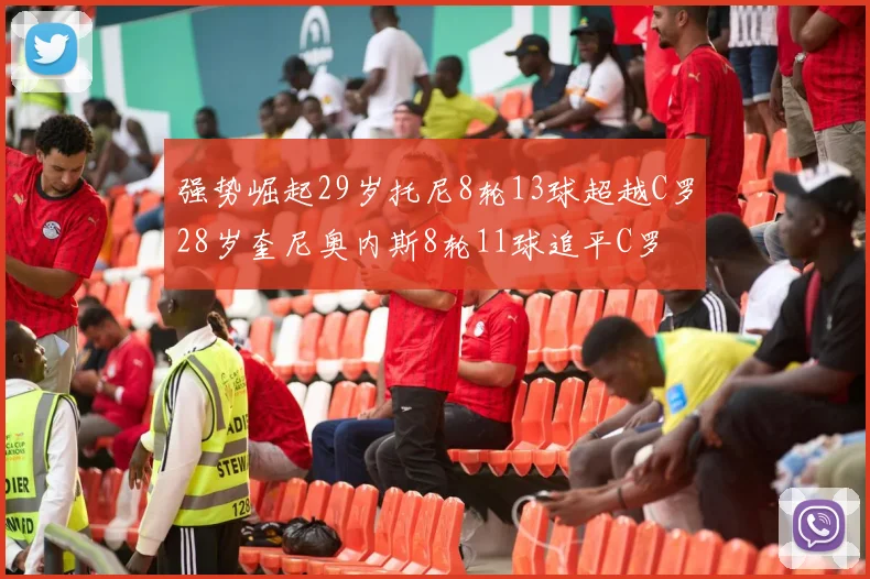强势崛起29岁托尼8轮13球超越C罗28岁奎尼奥内斯8轮11球追平C罗